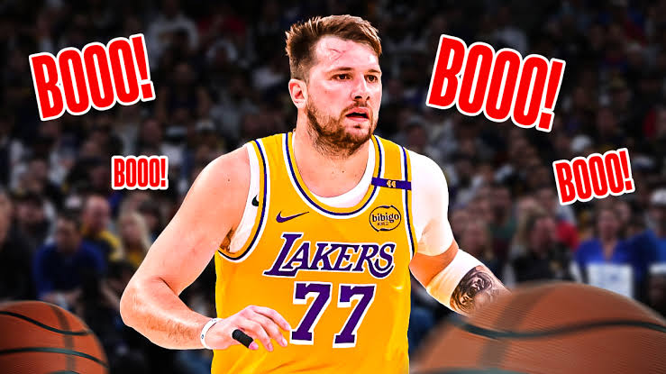 Fans went in on Luka Doncic after his poor first half against the Hornets.