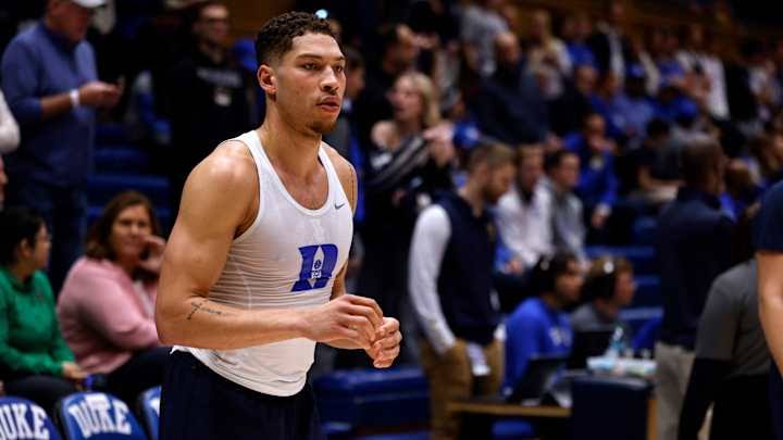 I’m Back Let’s Do This_Mason Gillis set back for Duke basketball’s next game…