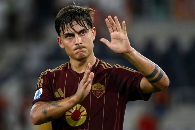 Paulo Dybala Set to Leave AS Roma as Contract Nears Expiry