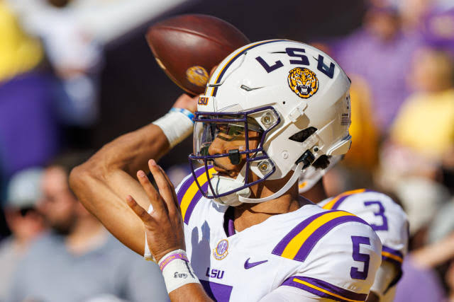 “Going From One LSU Star Quarterback To Another”: Tee Higgins Potential Landing Spot For Washington Commanders…