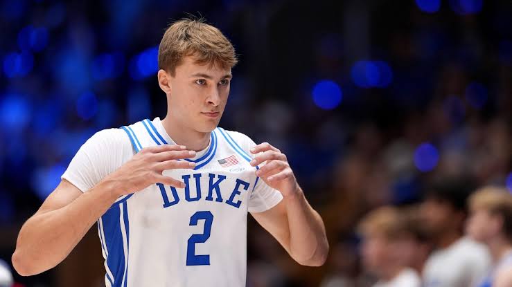 WE  NEED Him Back:Duke Basketball Star Cooper Flagg anncecnd laving the  Time atfer ….