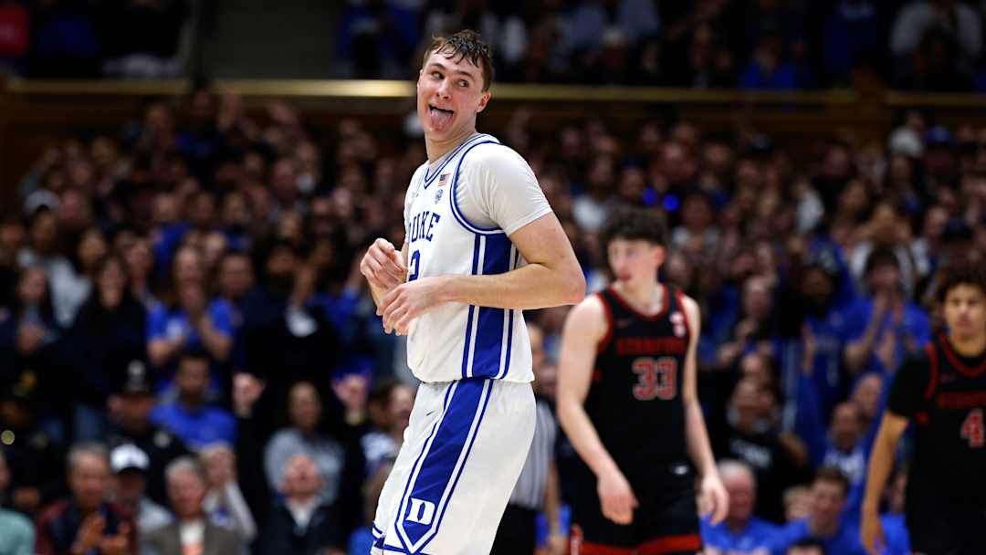 Duke star Cooper Flagg, projected to be No. 1 pick in NBA Draft, makes surprise admission about future