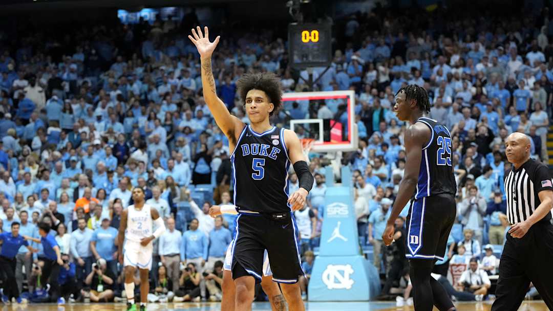 Duke basketball set push UNC further away from NCAA Tournament with victory…