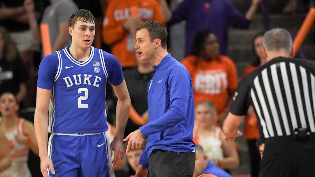 Cooper Flagg hoping to overcome illness as Duke basketball tries for bounce back win…