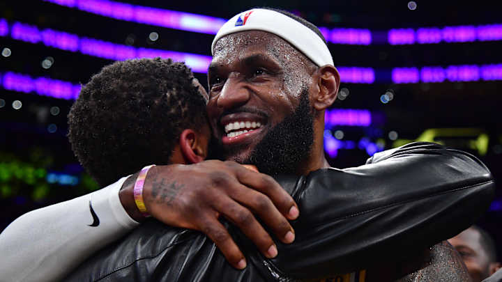 LeBron James Made NBA History In Mavs-Lakers Game