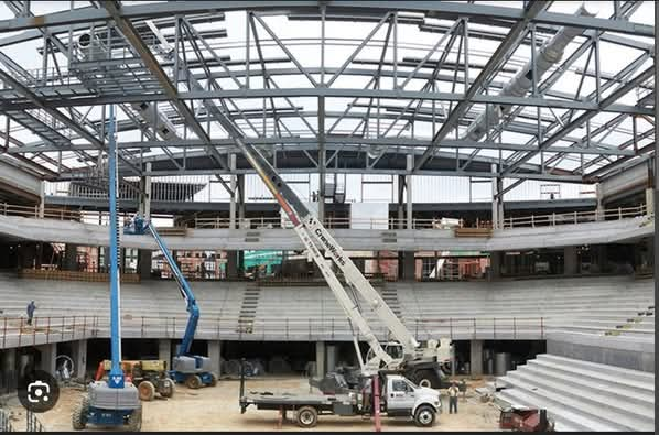 Auburn Tigers Basketball Begin Groundbreaking Construction on New Neville Arena with Over 100,000 Seating Capacity: A Historic Project in the Making