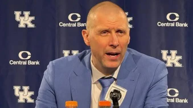 “Koby Brea Raves About Mark Pope: ‘The Greatest Coach in the World’” Here’s how his leadership is influencing Kentucky’s future: Creating a Legacy, Turning Adversity into Triumph! Pope’s vision is a blueprint for success, and the Wildcats are ready to shine!