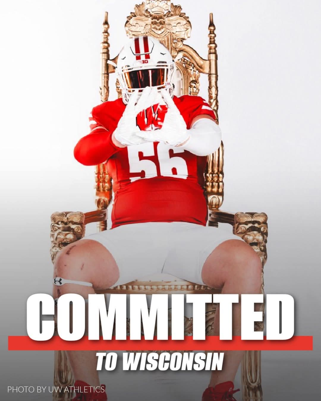 No.1 prominent and Famous Player in America Commits to Wisconsin Badgers Over Alabama and Miami Hurricanes