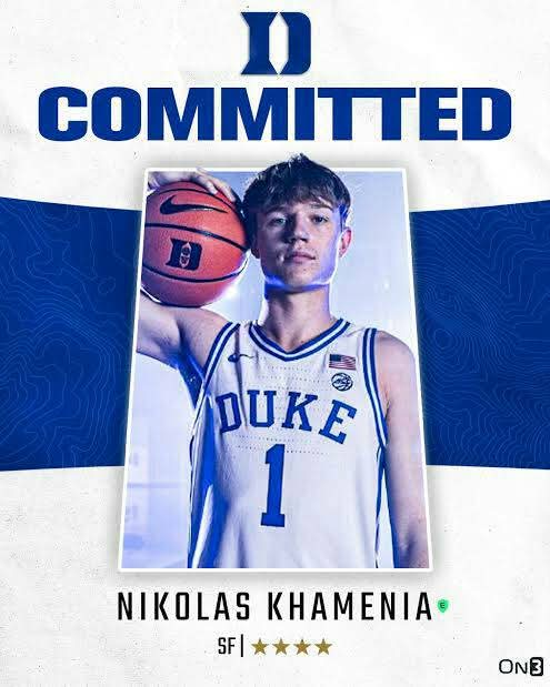 Locked In:”Duke Devils Snags 4-Star Cornerback Nik Khamenia, No. 1 Overall, Over top SEC big Offers.North Carolina, Ohio, Texas….