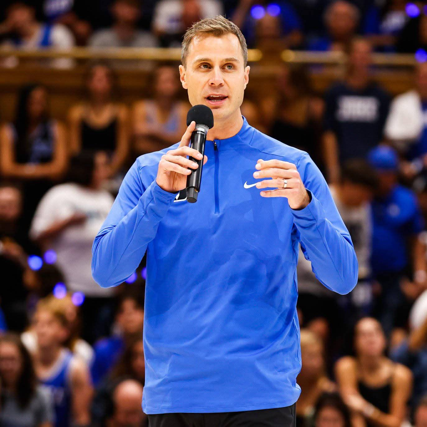 Good News For Duke Basketball: head coach Jon Scheyer Has  Announced His 10-Years Contract Extension With Duke Basketball…..