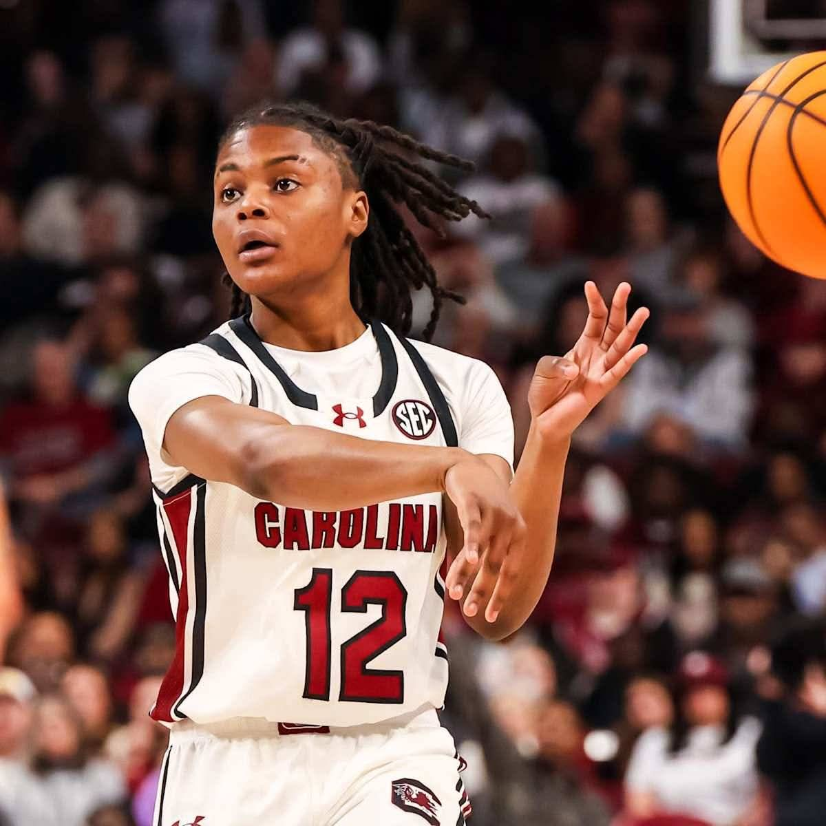 University of South Carolina Athletics Milaysia Fulwiley a Finalist for The Dawn Staley after setting a world record with the Gamecocks……