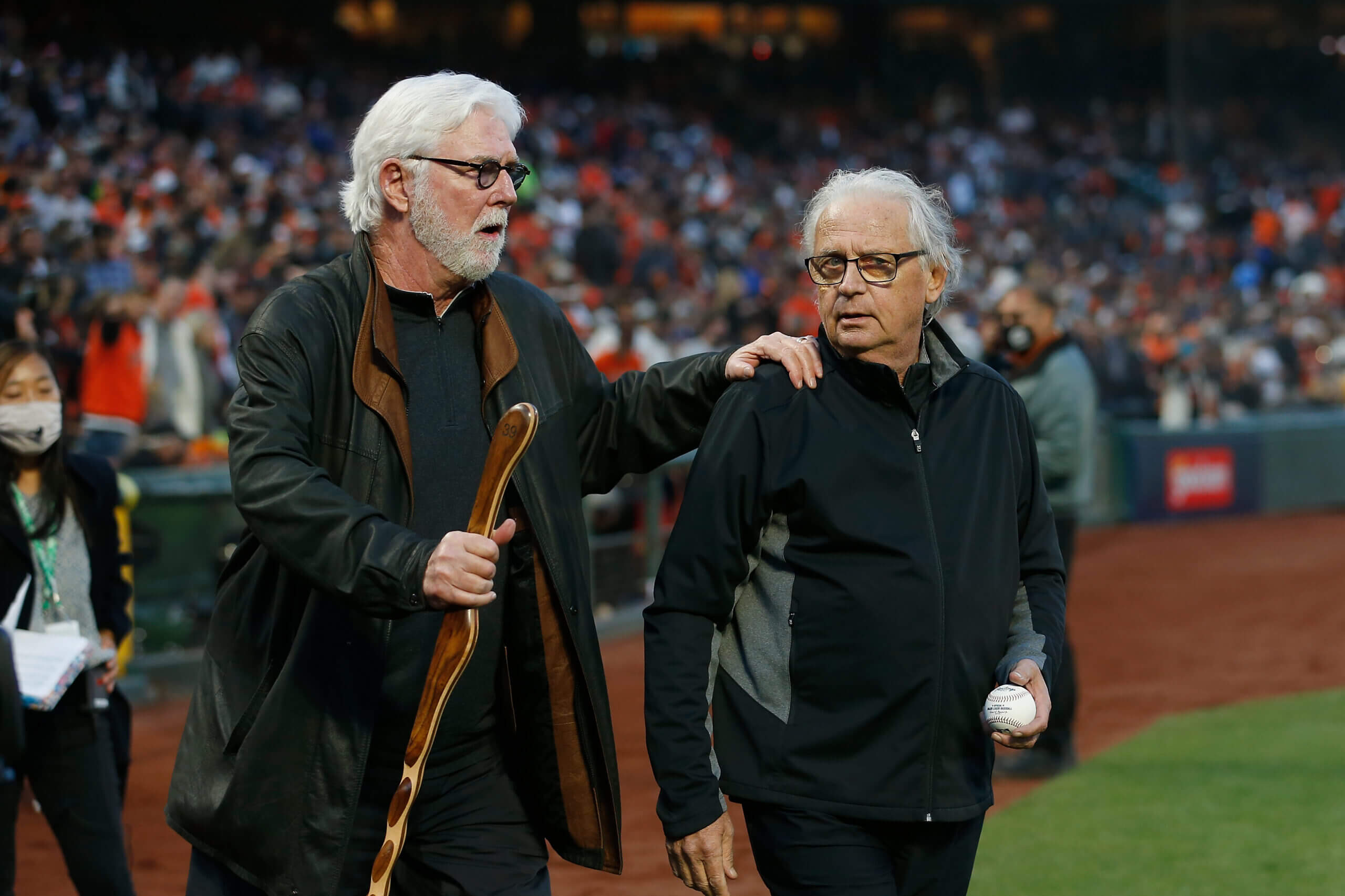 SF Giants legends, Ford C. Frick Award finalists Krukow, Kuiper reflect on early years in booth…