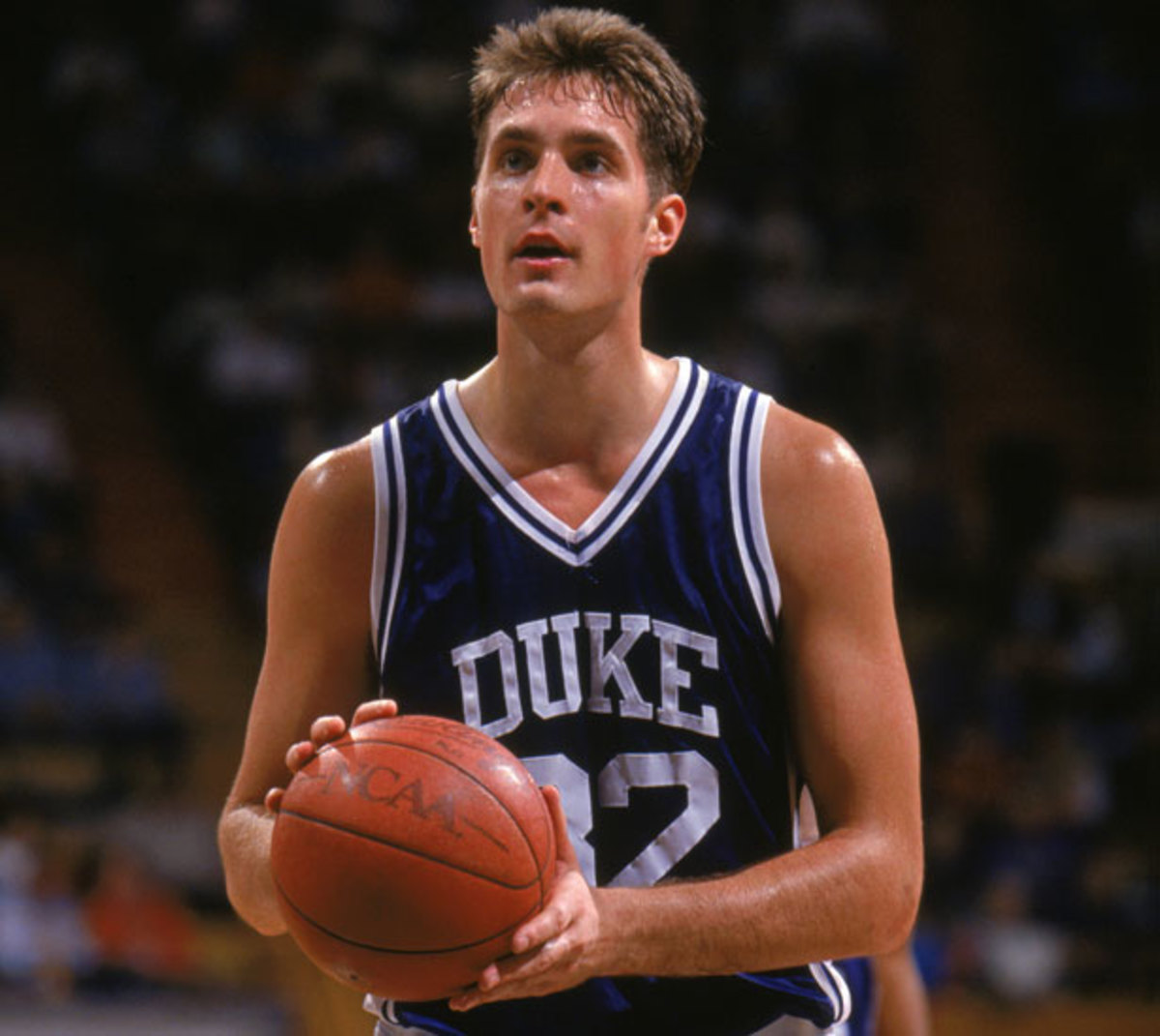 Breaking news: Duke blue  Legend Christian Laettner agreed to a contract of 77million to leave the team after having a conversation with his manager ….