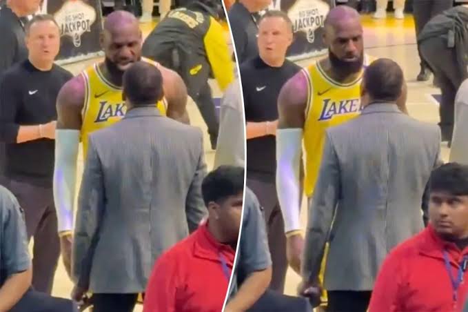 ŠOKANTNO RAZKRITJE: “MOJEGA SINA PUSTITE PRI MIRU” – LEBRON JAMES SE SOOČI S STEPHENOM SMITHOM “JAZ BOM…”