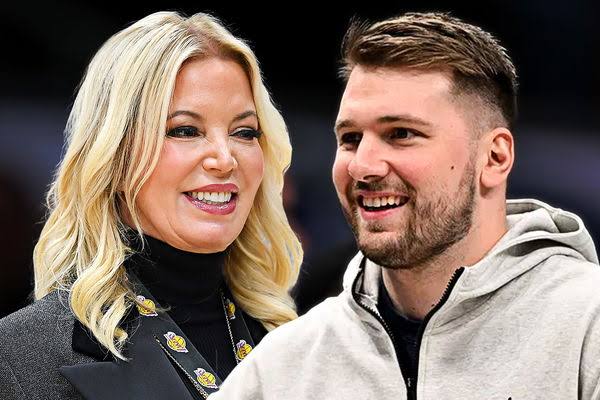 “Lakersova skrivnost: solastnica Lakersov, Jeanie Buss, je skrivaj v razmerju z Luko Dončićem zaradi…”