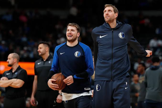 Dirk Nowitzki spregovori o menjavi Luke Dončića in razkrije, da je bolelo