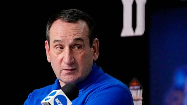 Mike Krzyzewski Sends Clear Message on Cooper Flagg Before NCAA Tournament Amid Injury Concerns…