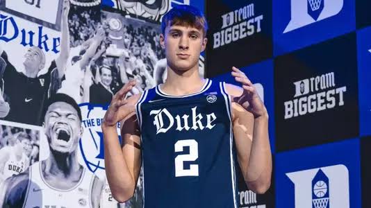 SAD news Duke Blue  player Cooper Flagg decline 87million to leave blue   after a miston understanding with his coach…..