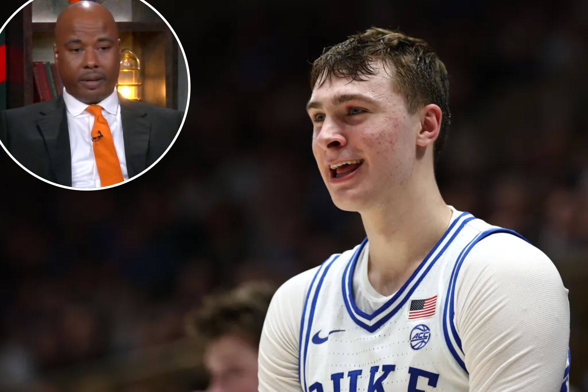 Cooper Flagg is ready for the NBA: rumors that he’s staying at Duke for another year have been dismissed…Read more…