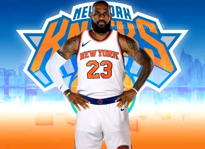“JUST FOR FUN”     LeBron James Says the NBA ‘Is Simply Better off When the Knicks Are Winning’ **Los Angeles Lakers superstar LeBron James joined a Twitter discussion about the New York Knicks on Thursday and said the NBA is “simply better off” when they’re a contender…