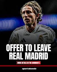 Luka Modrić napušta Real Madrid i vraća se u prvi klub kako bi završio slavnu karijeru