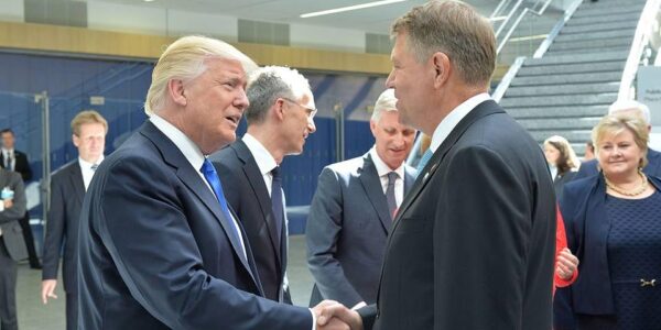 Trump and Romaine president